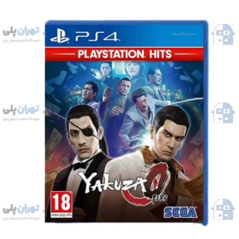 خرید بازی Yakuza 0 برای ps4