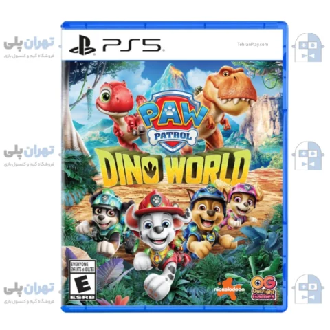 خرید بازی PAW Patrol Dino World برای ps5