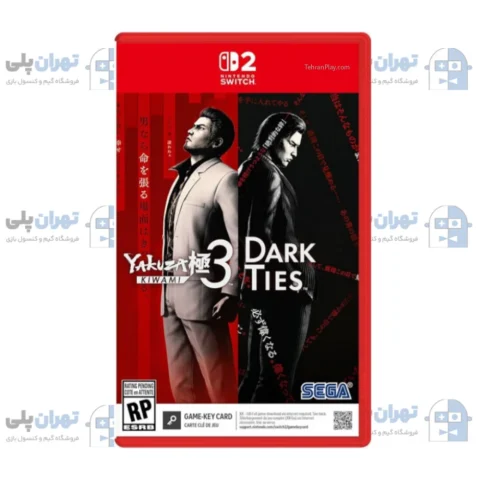 خرید بازی Yakuza Kiwami 3 And Dark Ties برای Nintendo Switch 2