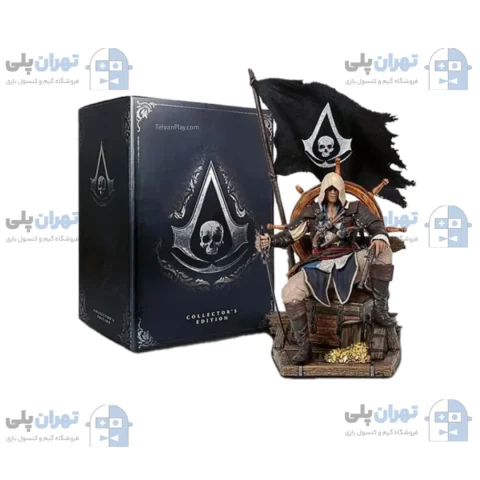 خرید کالکتور بازی Assassins Creed Black Flag Collector Edition برای ps5