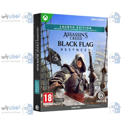 خرید بازی Assassins Creed Black Flag Resynced Launch Edition برای xbox
