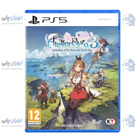 خرید بازی Atelier Ryza 3 Alchemist of the End And the Secret Key برای ps5