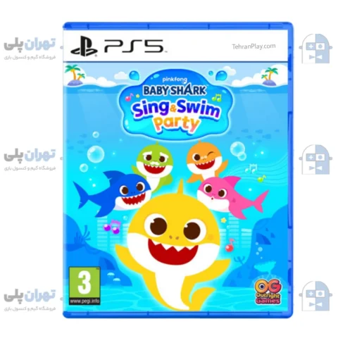 خرید بازی Baby Shark Sing And Swim Party برای ps5