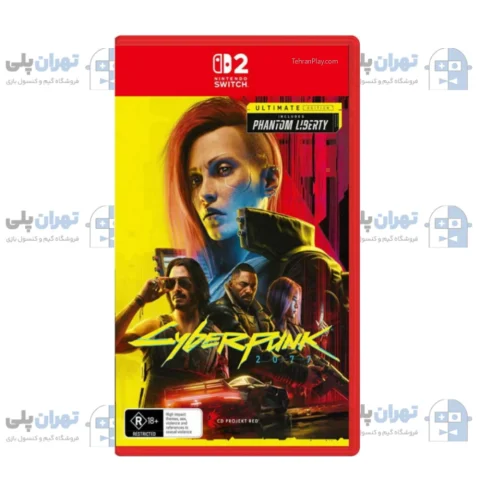 خرید بازی Cyberpunk 2077 نسخه Ultimate برای نینتندو سوییج 2