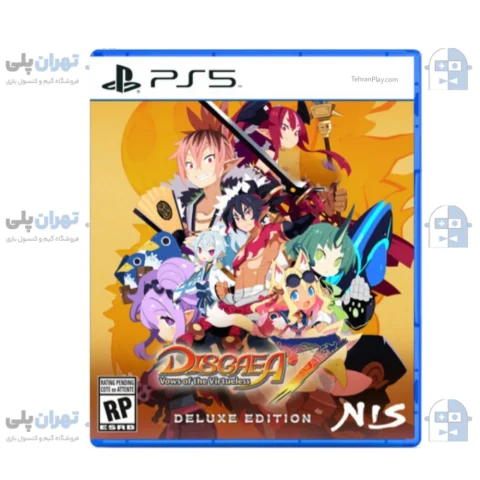 خرید بازیDisgaea 7 Vows of the Virtueless برای ps5
