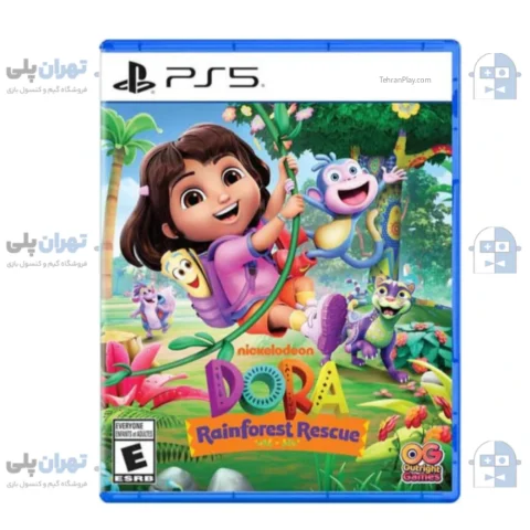 خرید بازی Dora Rainforest Rescue برای ps5