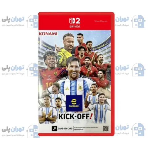 خرید بازی eFootball Kick Off برای Nintendo Switch 2