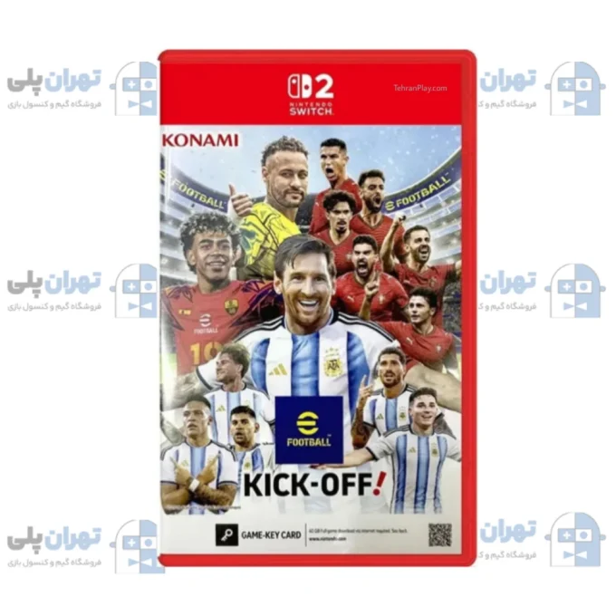 خرید بازی eFootball Kick Off برای Nintendo Switch 2