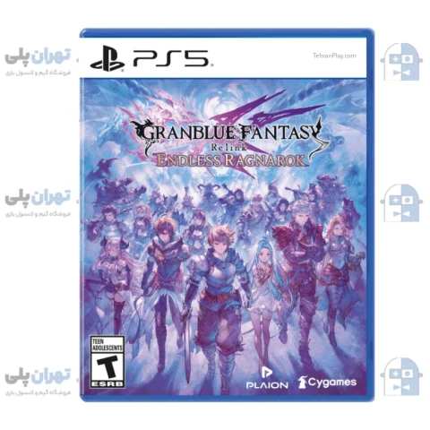 خرید بازی Granblue Fantasy Relink Endless Ragnarok برای ps5