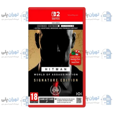 خرید بازی Hitman World of Assassination نسخه Signature Edition برای نینتندو سوییچ 2