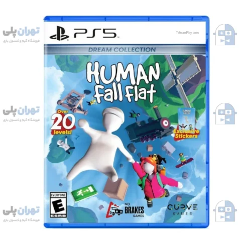 خرید بازی Human Fall Flat Dream Collection برای ps5
