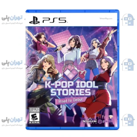خرید بازی K Pop Idol Stories Road to Debut برای ps5