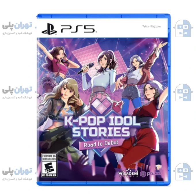 خرید بازی K Pop Idol Stories Road to Debut برای ps5