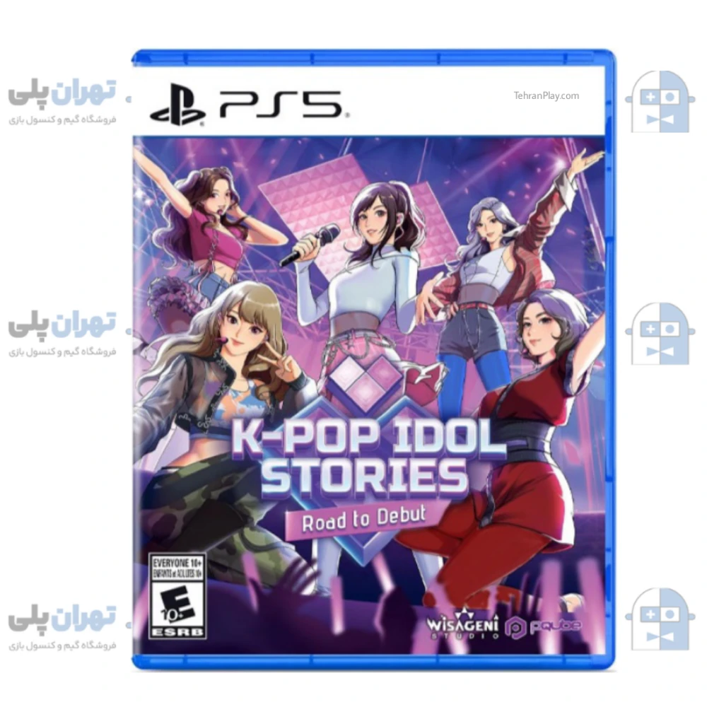 خرید بازی K Pop Idol Stories Road to Debut برای ps5