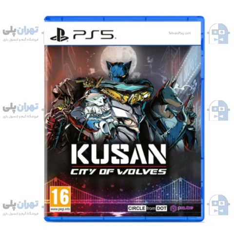 خرید بازی Kusan City of Wolves برای ps5