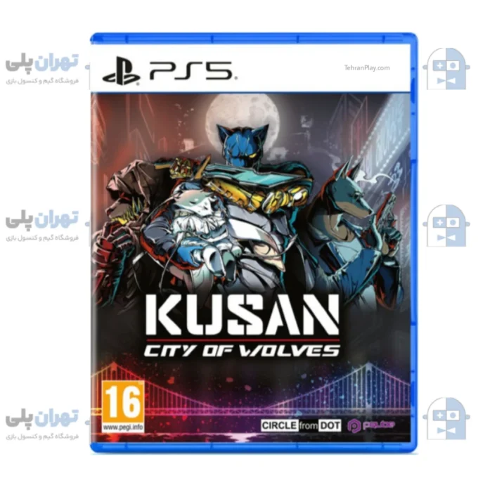خرید بازی Kusan City of Wolves برای ps5