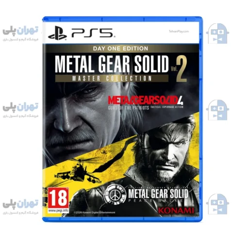 خرید بازی Metal Gear Solid Master Collection Vol 2 برای ps5