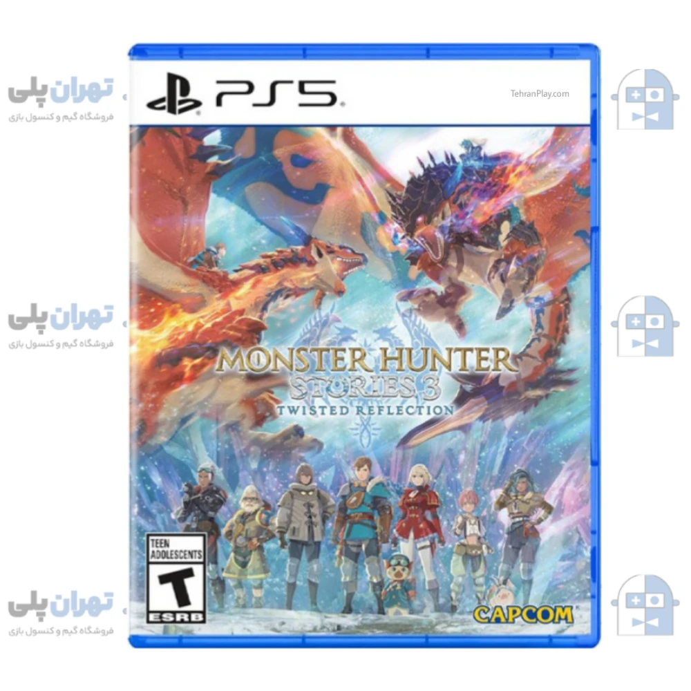 خرید بازی Monster Hunter Stories 3 Twisted Reflection برای ps5