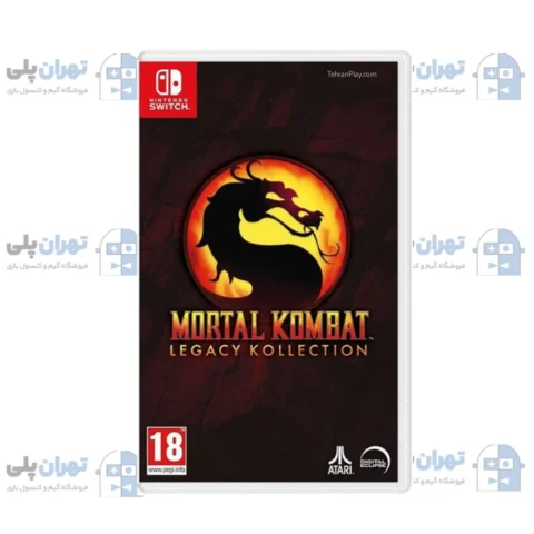خرید بازی Mortal Kombat Legacy Kollection برای نینتندو سوییچ