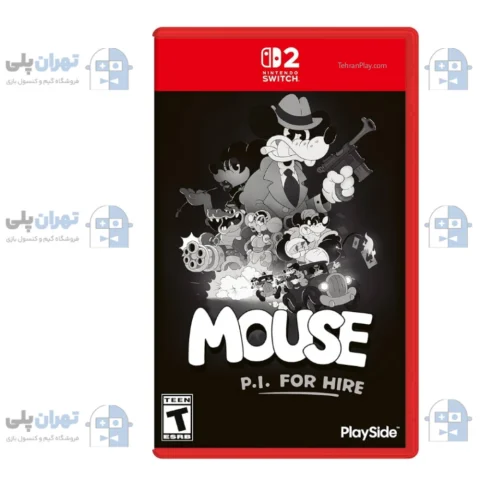 خرید بازی Mouse P.I. for Hire برای نینتندو سوییچ 2