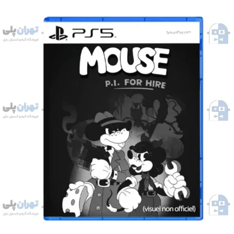 خرید بازی Mouse P.I. for Hire برای ps5