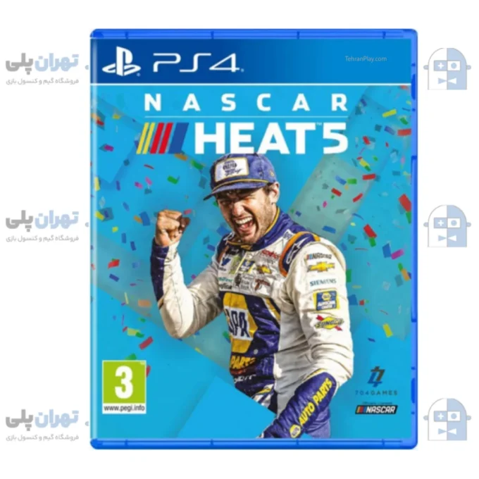 خرید بازی Nascar Heat 5 برای ps4