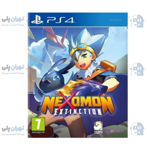 خرید بازی Nexomon Extinction برای ps4