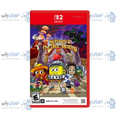 خرید بازی Nicktoons And The Dice Of Destiny برای نینتندو سوییچ 2