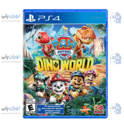 خرید بازی PAW Patrol Dino World برای ps4