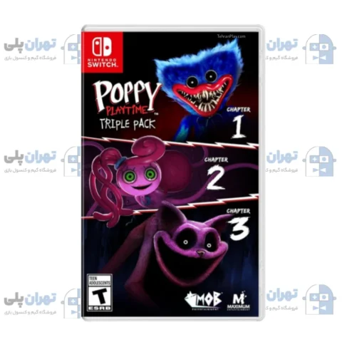 خرید بازی Poppy Playtime Triple Pack برای nintendo switch