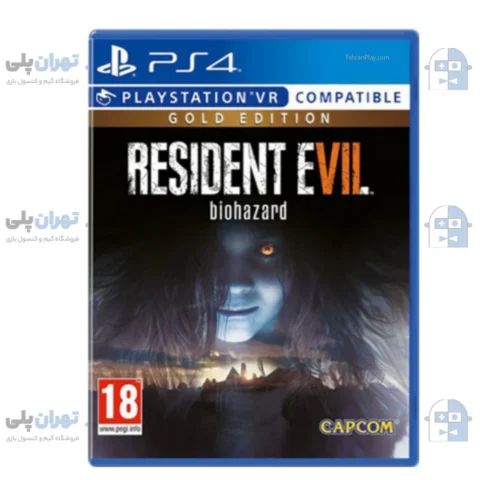 خرید بازی Resident Evil 7 Biohazard Gold Edition برای ps4