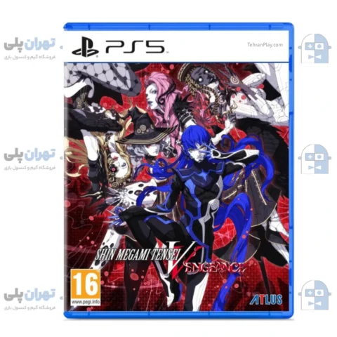 خرید بازی Shin Megami Tensei V Vengeance برای ps5