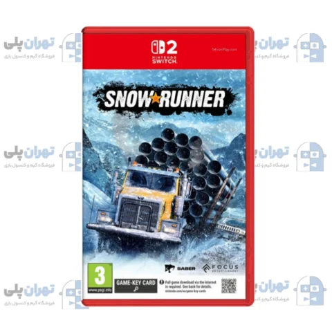 خرید بازی snowrunner برای نینتندو سوییچ 2