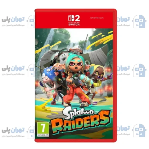 خرید بازی Splatoon Raiders برای Nintendo Switch 2