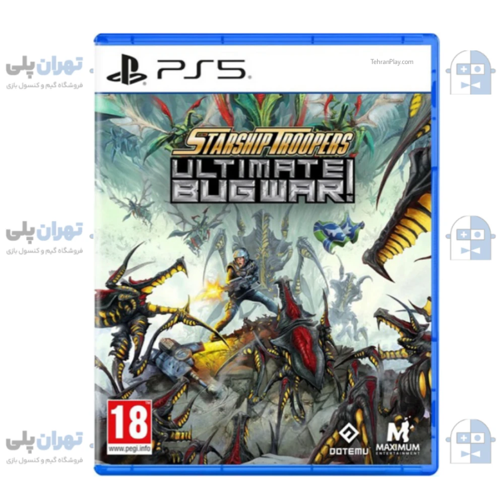 خرید بازی Starship Troopers Ultimate Bug War برای ps5