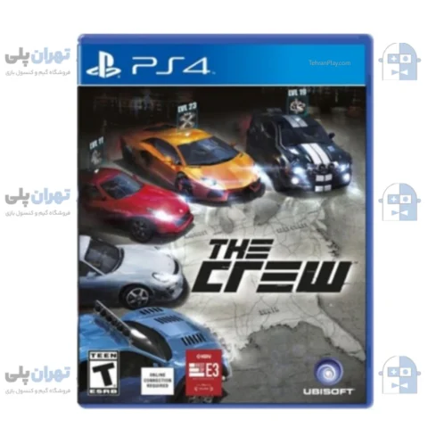 خرید بازی The Crew برای ps4