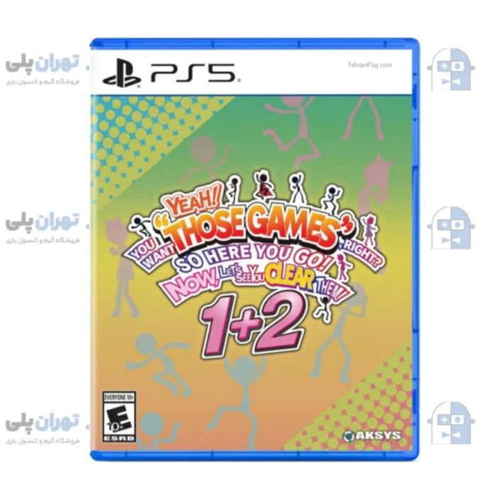 خرید بازی Those Games 1 And 2 برای ps5
