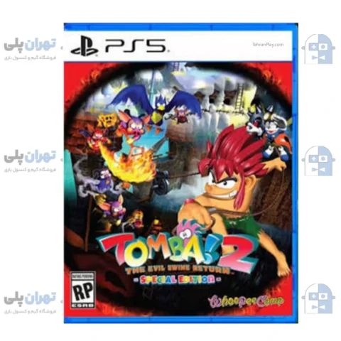 خرید بازی Tomba 2 The Evil Swine Return برای ps5