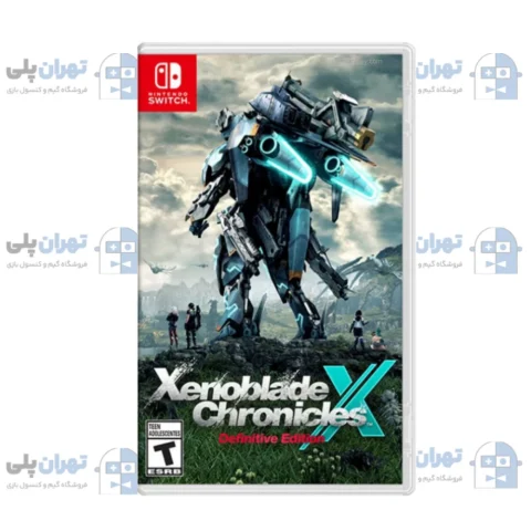 خرید بازی Xenoblade Chronicles X Definitive Edition برای نینتندو سوییچ