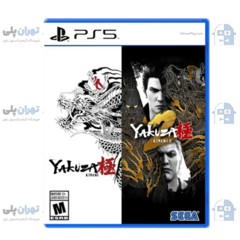 خرید بازی Yakuza Kiwami 1 And Yakuza Kiwami برای ps5