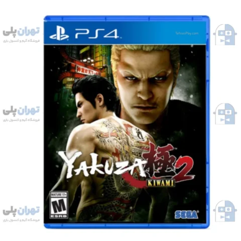 خرید بازی Yakuza Kiwami 2 برای ps4
