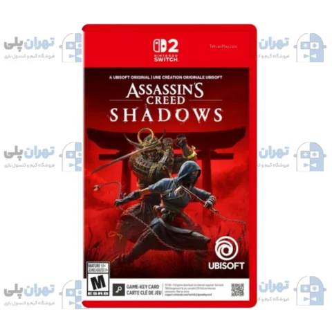 خرید بازی Assassins Creed Shadows برای Nintendo Switch 2