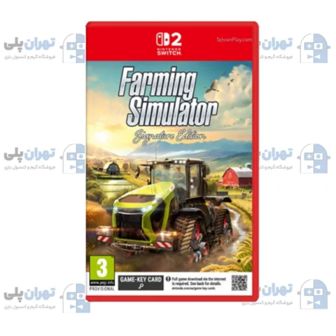 خرید بازی Farming Simulator 25 برای Nintendo Switch 2