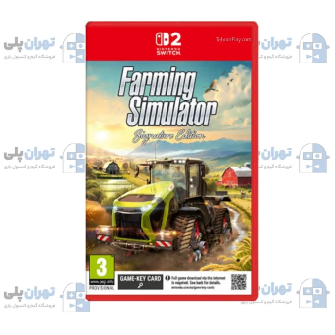 خرید بازی Farming Simulator 25 برای Nintendo Switch 2