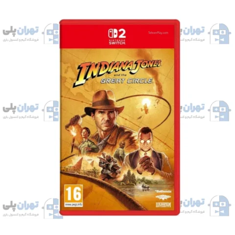 خرید بازی Indiana Jones and the Great Circle برای Nintendo Switch 2