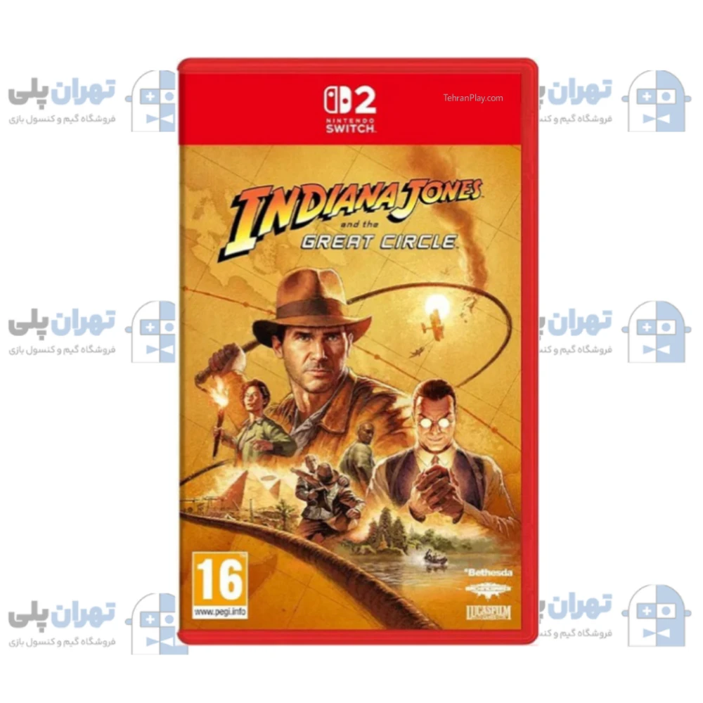 بازی Indiana Jones and the Great Circle برای Nintendo Switch 2