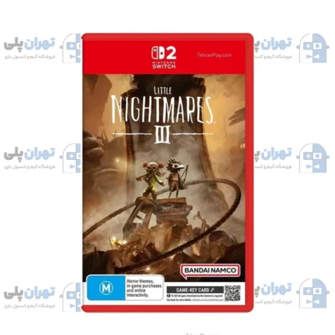 خرید بازی Little Nightmares III برای Nintendo Switch 2
