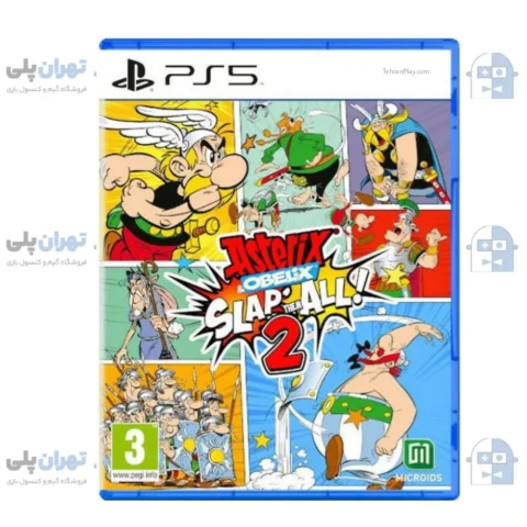 خرید بازی Asterix And Obelix Slap them All 2 برای ps5