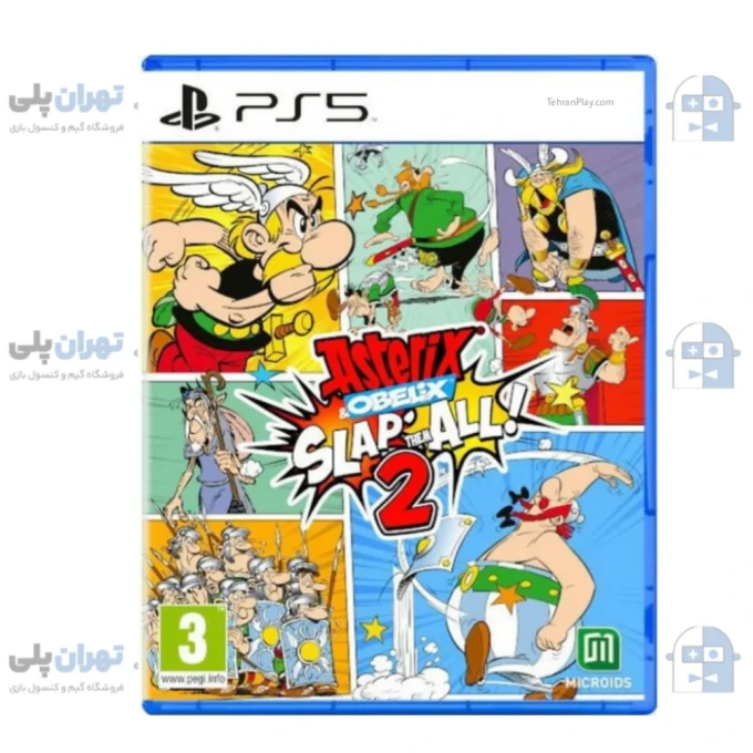 خرید بازی Asterix And Obelix Slap them All 2 برای ps5