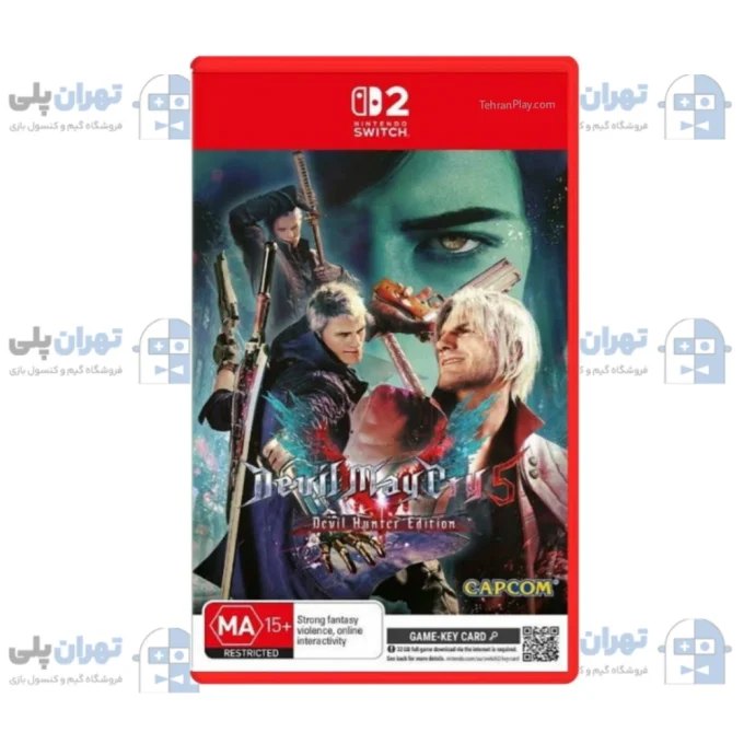 خرید بازی Devil May Cry 5 نسخه Devil Hunter Edition برای نینتندو سوییچ 2